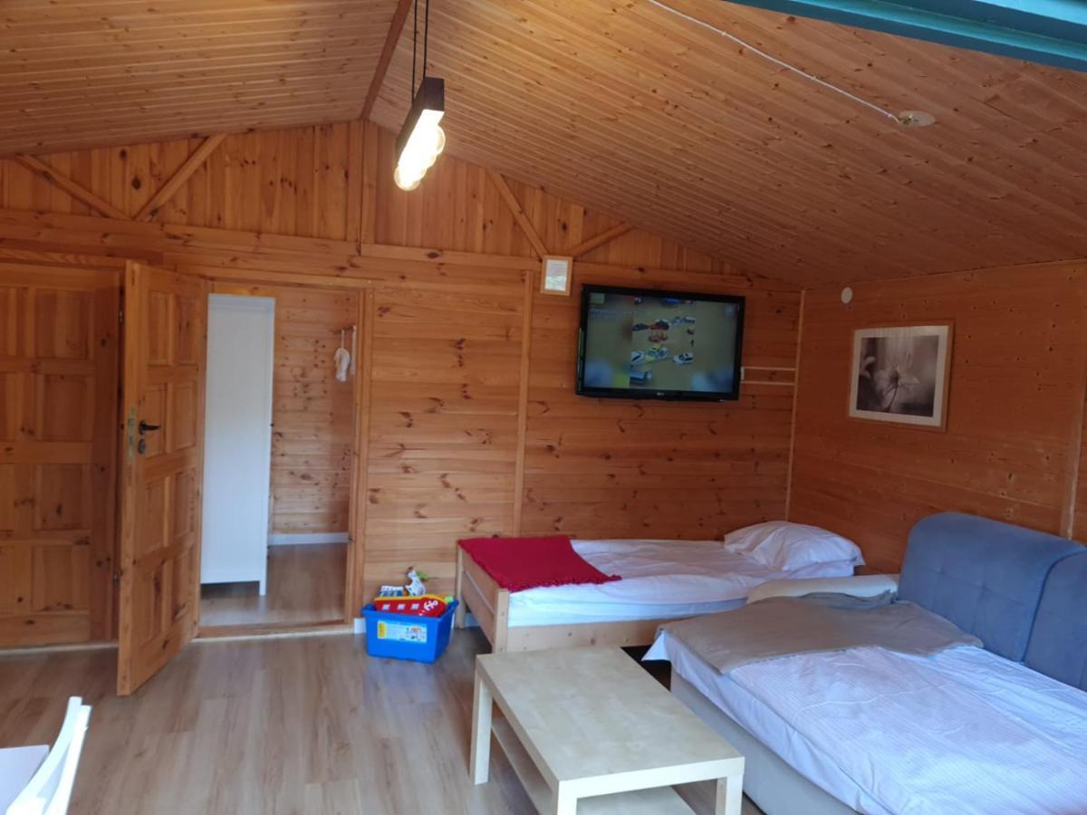Bajeczny Dworek Karwia Exterior foto